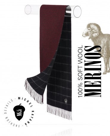 Шарф Унисекс F2TQ.W315_GZ-371A/VIN.G